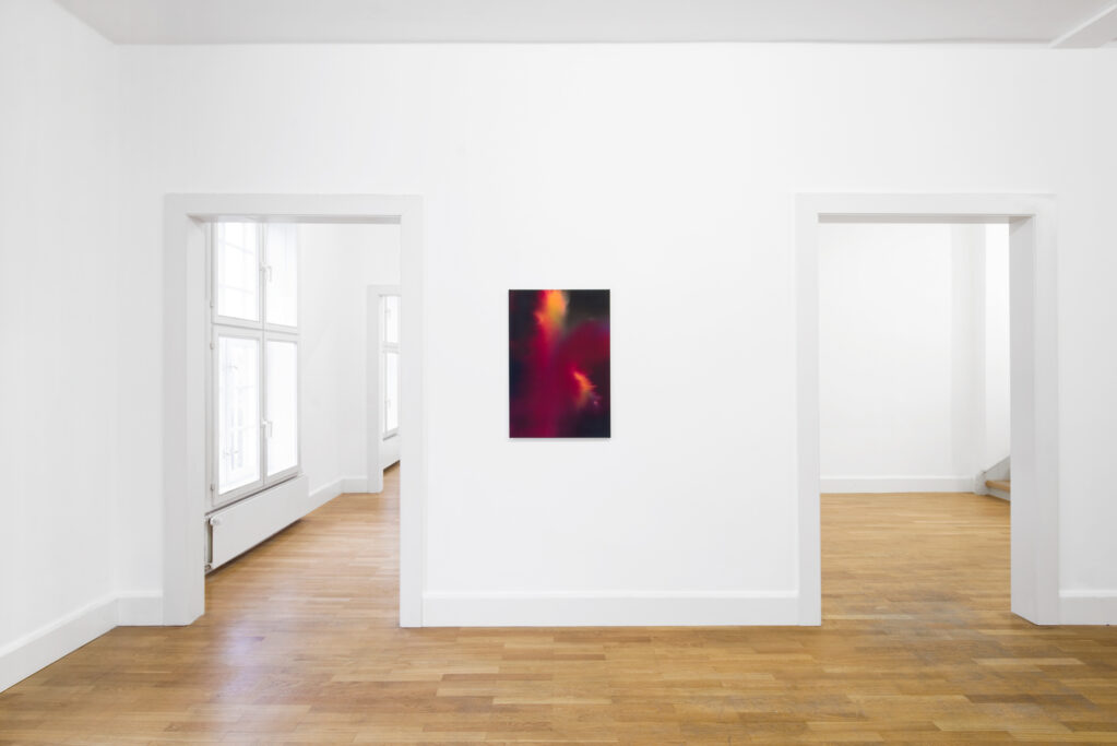 Giacomo Santiago Rogado: Anfang von etwas, 2021 • exhibition view at Städtische Galerie Delmenhorst (DE)