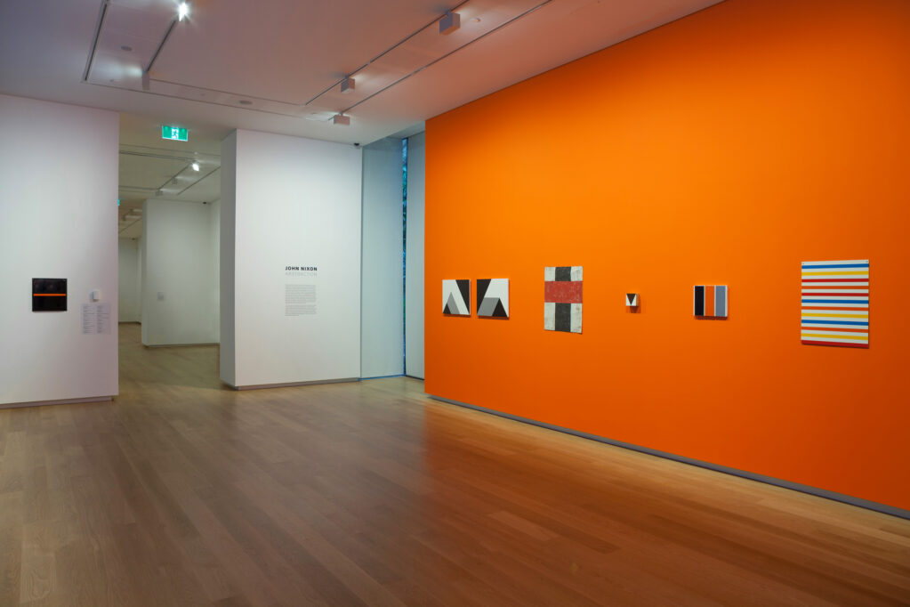 John Nixon – Abstraction, 2017 • Installation view Auckland Art Gallery, Auckland (NZ)
