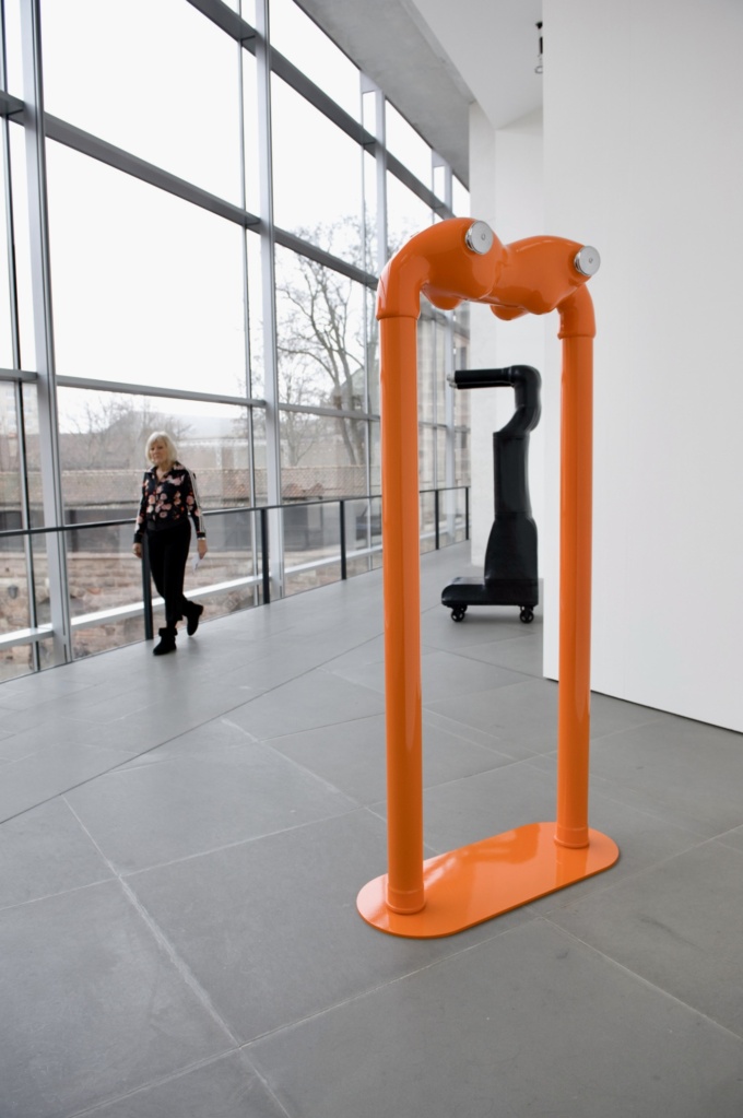 Joachim Bandau. Ophelia und das Mannequin, 2016 • installation view at Neues Museum Nürnberg (DE)