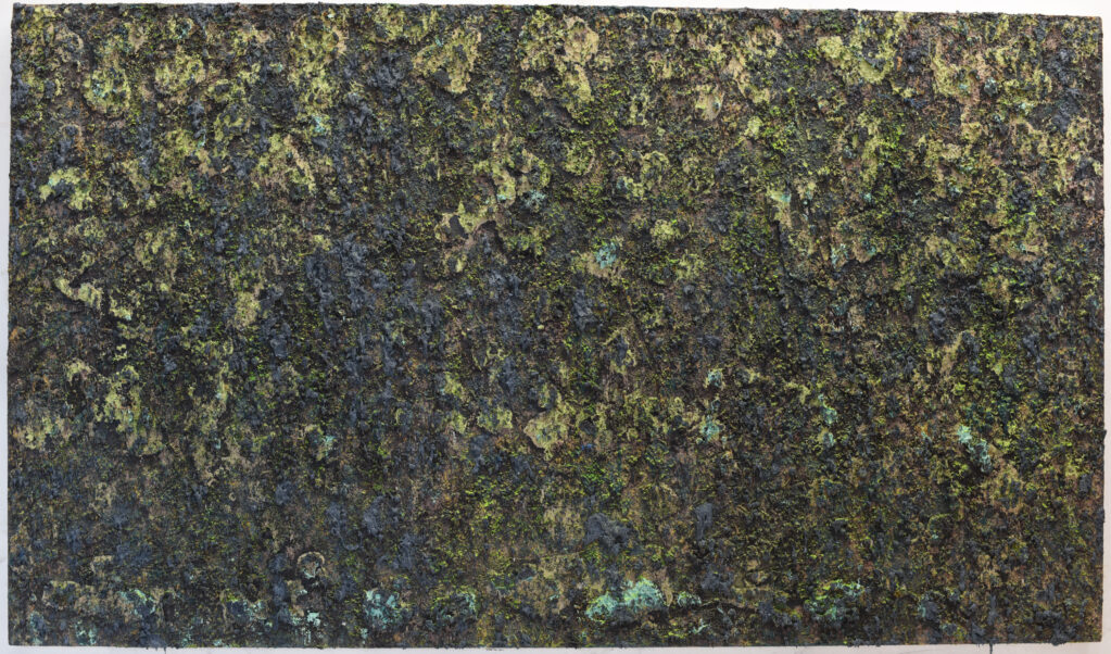 Nr. 461, 5.6.2014 – 7.1.2022 • oil on plywood, 145 x 250 cm
