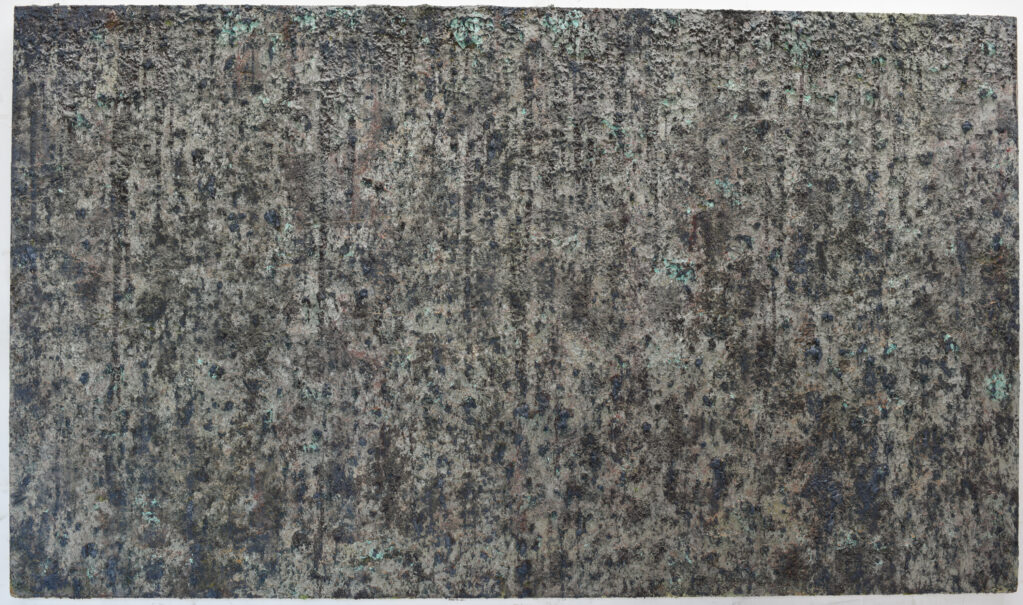 Nr. 454, 31.7.2013 – 7.1.2022 • oil on plywood, 145 x 250 cm