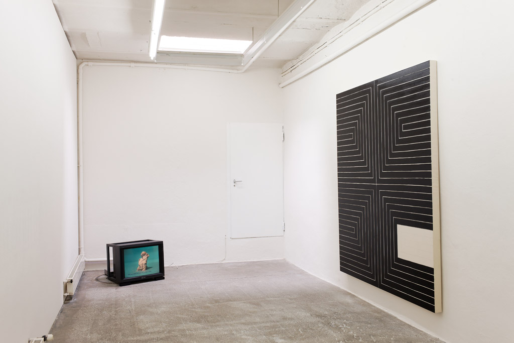 mute, 2010 • video loop, installation view Galerie Mark Müller, Zürich
