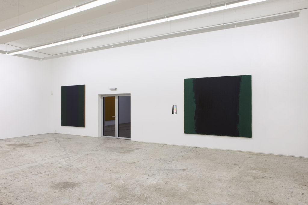 Exhibition view • Joseph Marioni, «Paintings from the 1970's», 2011
