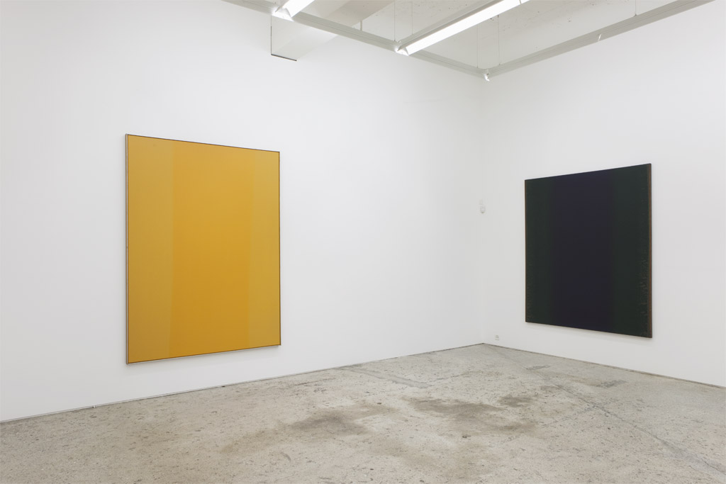 Exhibition view • Joseph Marioni, «Paintings from the 1970's», 2011