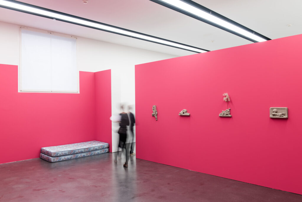 Horizontales Paradies, 2014 • installation view at Kunstmuseum Luzern (CH)