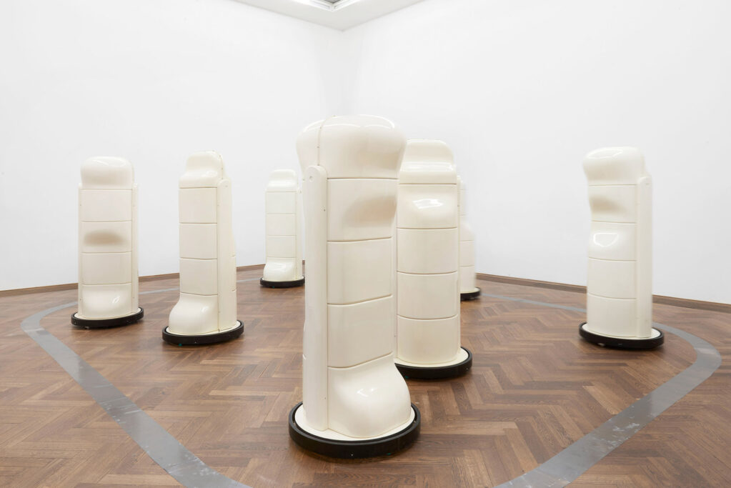 Die Nichtschönen. Werke 1967–1974, 2021 • installation view at Kunsthalle Basel (CH)