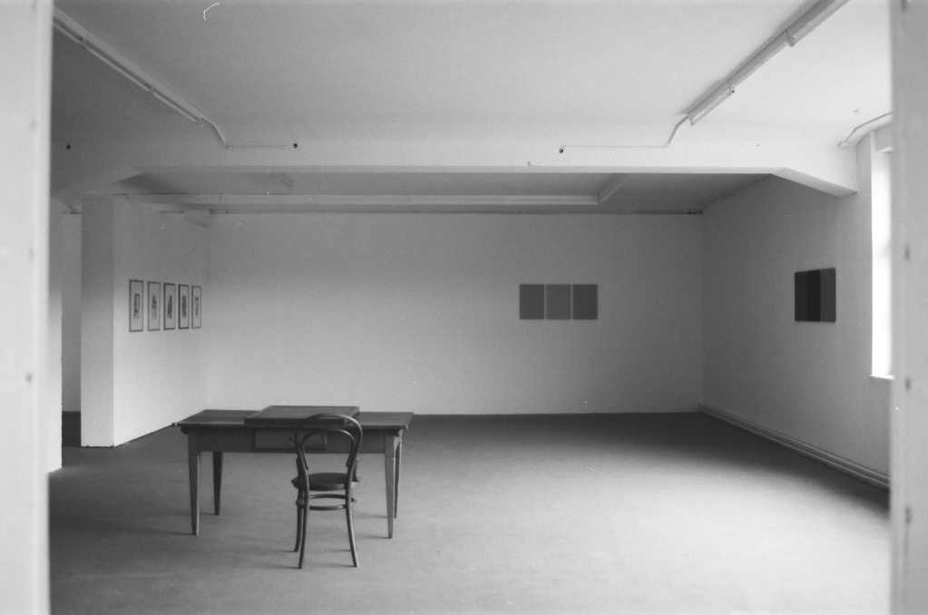  Exhibition view • «Sommeraccrochage», 1991
