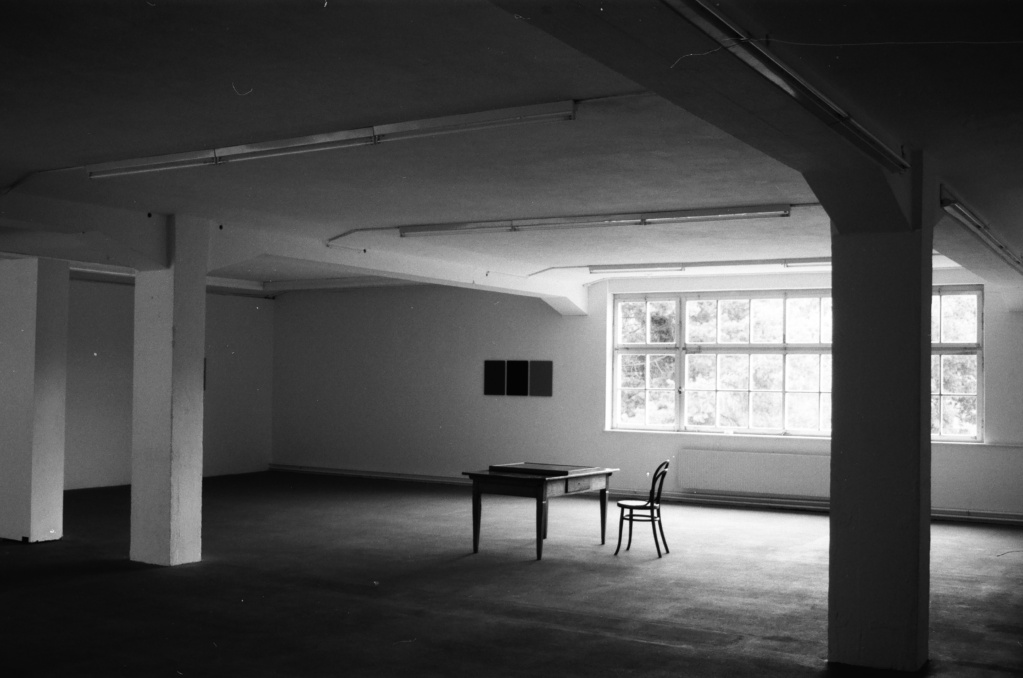  Exhibition view • «Sommeraccrochage», 1991