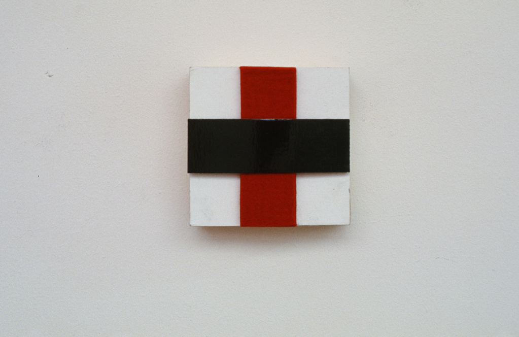  Exhibition view • «Block paintings», 1995