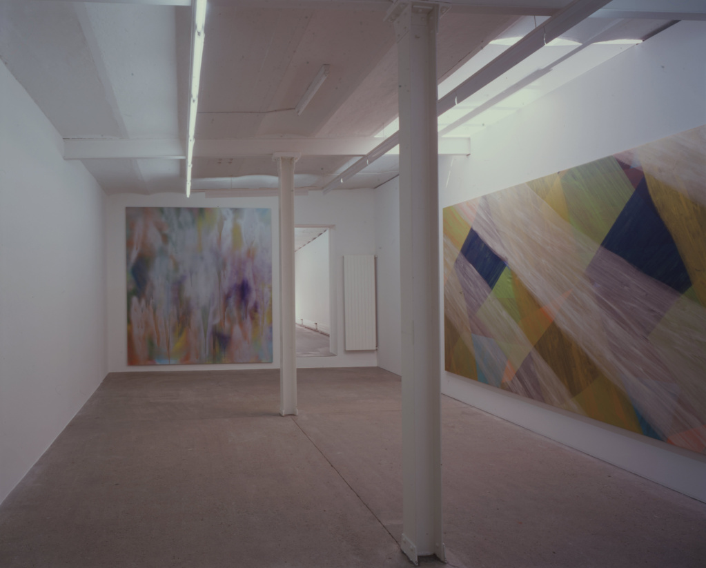  Exhibition view • «Punktbreite bewegt», 2003
