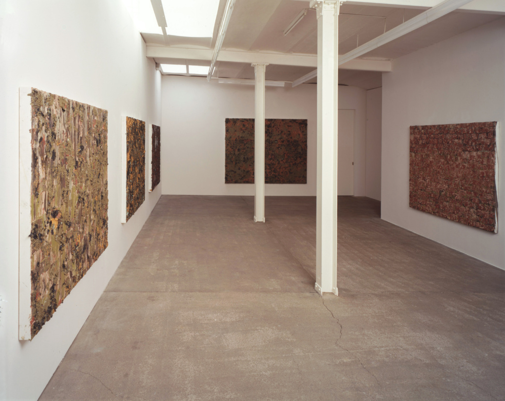 Exhibition view • «Bilder», 1999