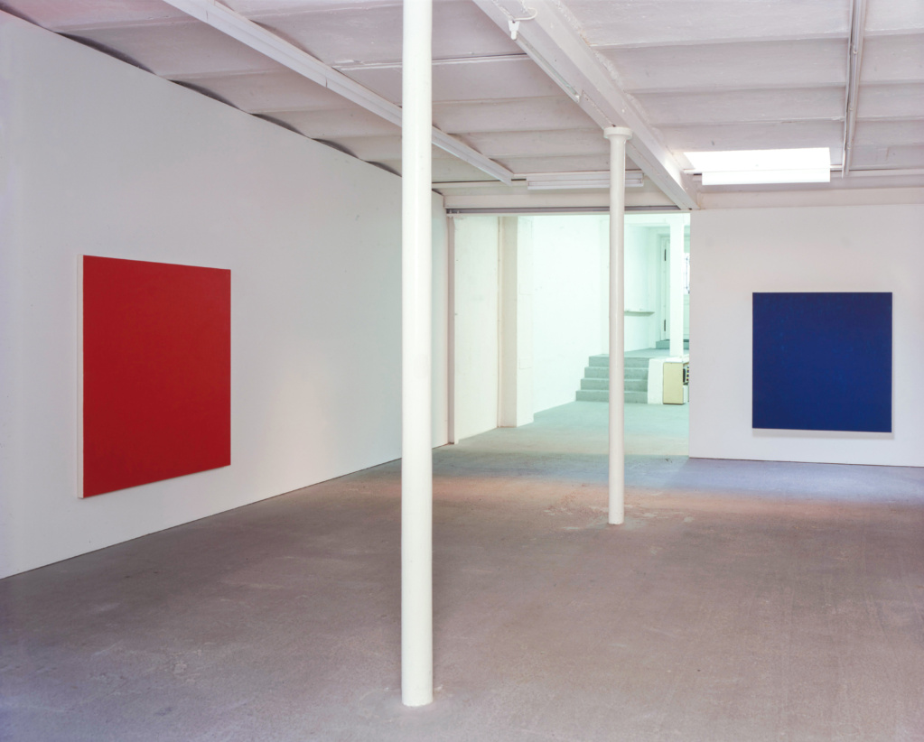 Exhibition view • «Red Colors: Oil», 1999