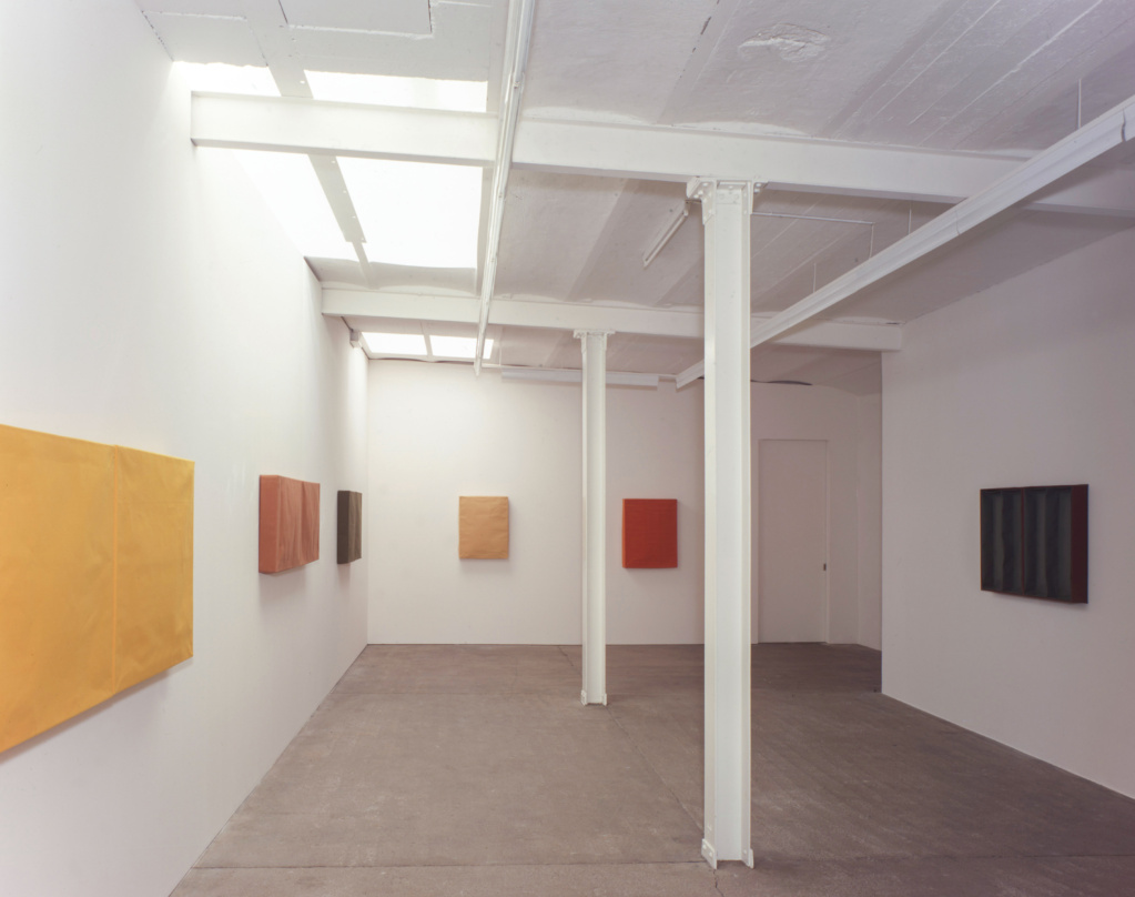 Exhibition view • «Verlangsamung der Bilder 1991–1994», 1998