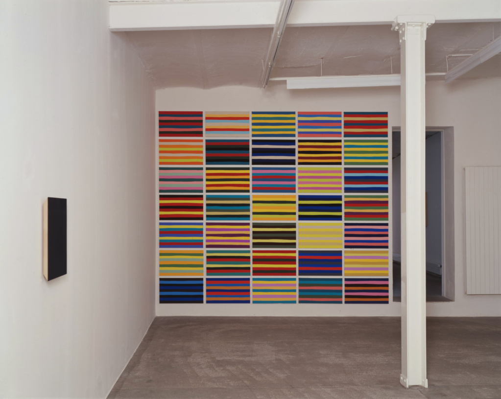 Exhibition view • «Sensation der Farbe», 1998
