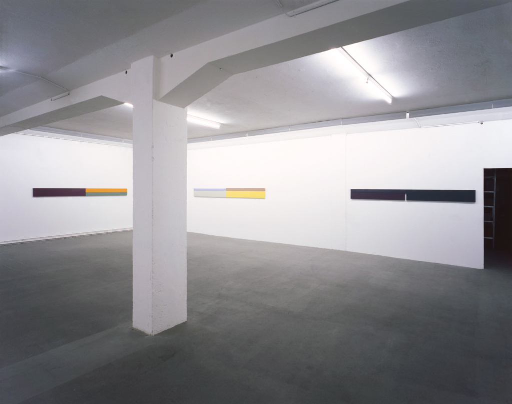  Exhibition view • «Werke 1993», 1993