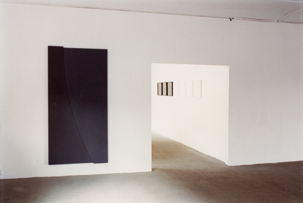  Exhibition view • Honegger, 1991