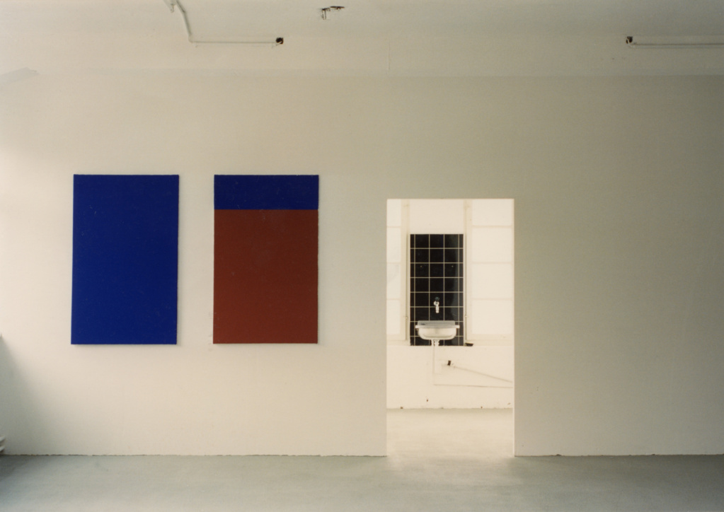 Exhibition view • Weggenmann, 1991