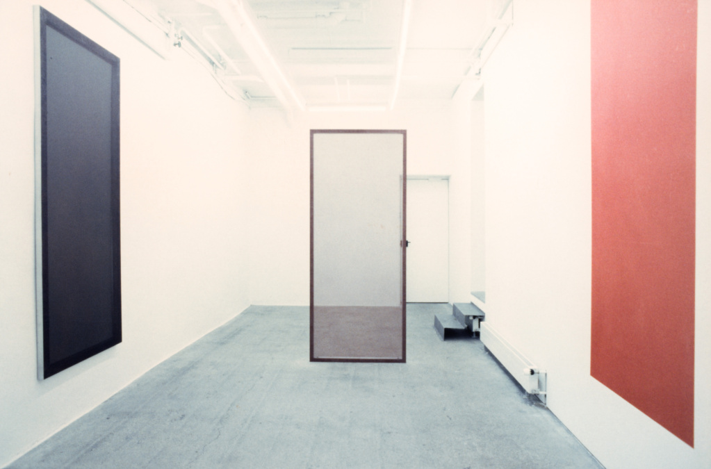 Exhibition view • «But also», 1996