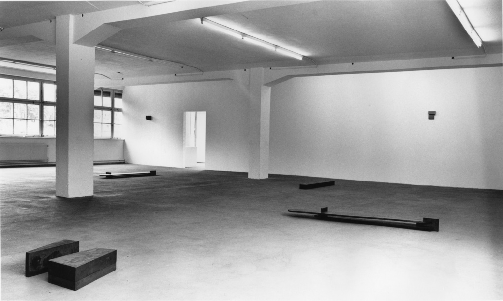  Exhibition view • «Skulpturen», 1992