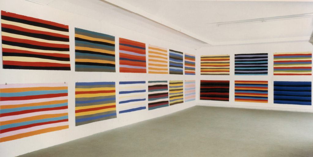  Exhibition view • «Malerei», 1992