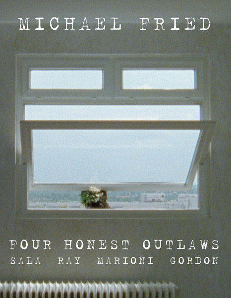 Four Honest Outlaws, book cover