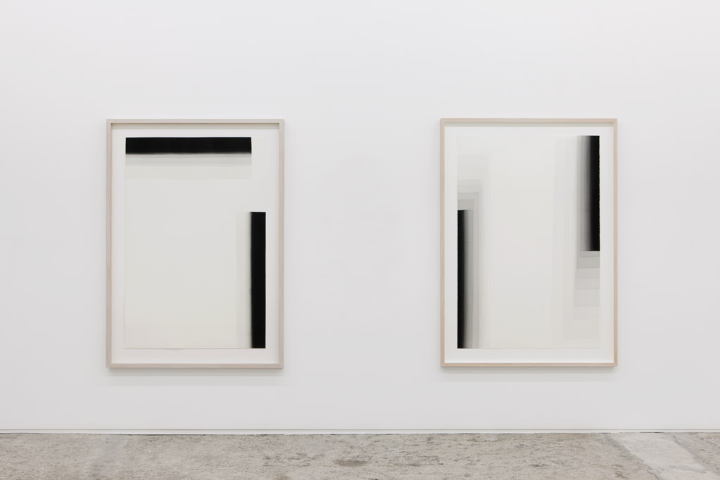 Exhibition view • Joachim Bandau, «Alles nur Illusion», 2012