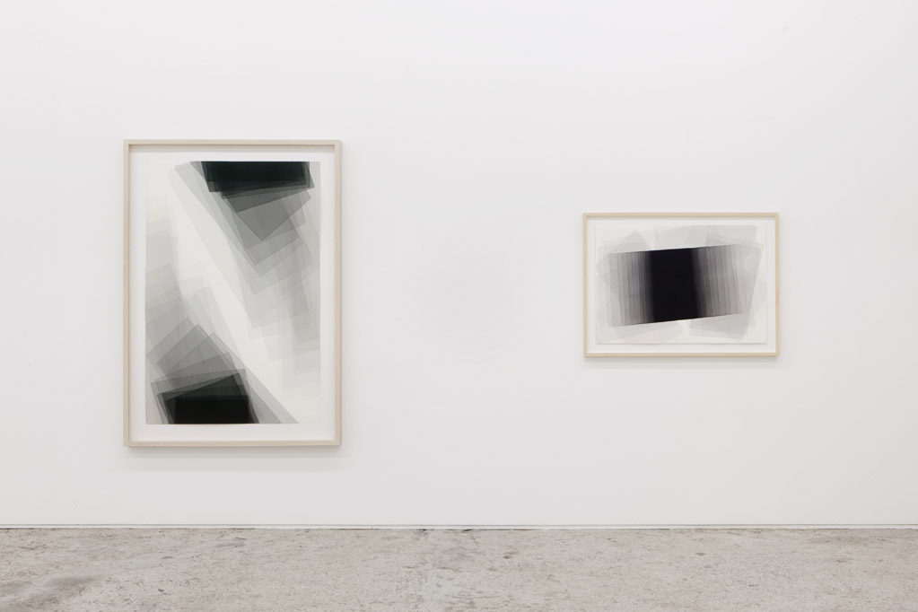 Exhibition view • Joachim Bandau, «Alles nur Illusion», 2012