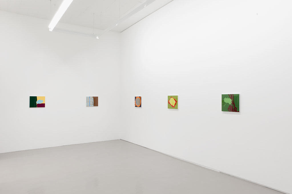 Exhibition view • Markus Weggenmann, «Im Hasenbart», 2012