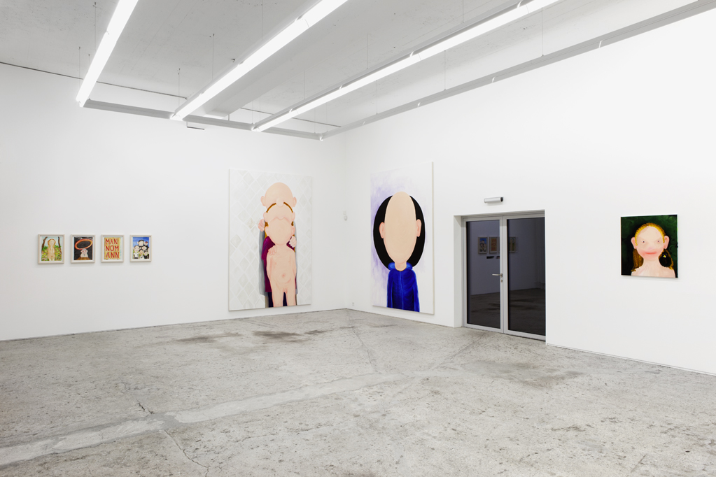 Exhibition view • Heike Kati Barath, «mannomann», 2012