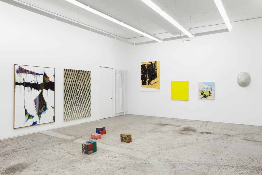 Exhibition view • «For Example Painting», 2012