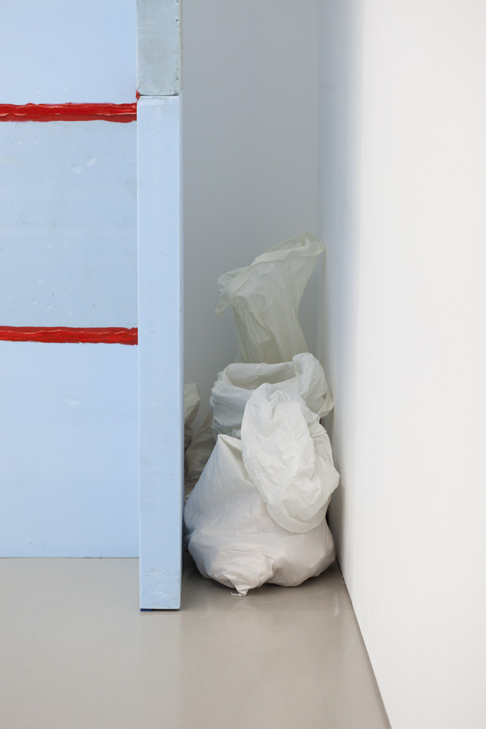 Exhibition view • Reto Boller «Verlorene Form», 2013