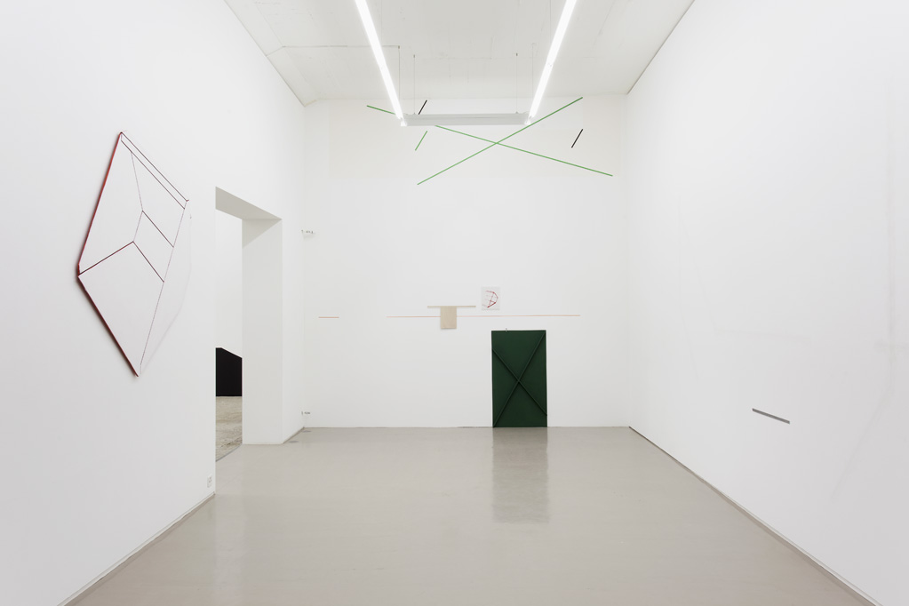 Exhibition view • Monika Brandmeier «Reflexbox», 2014