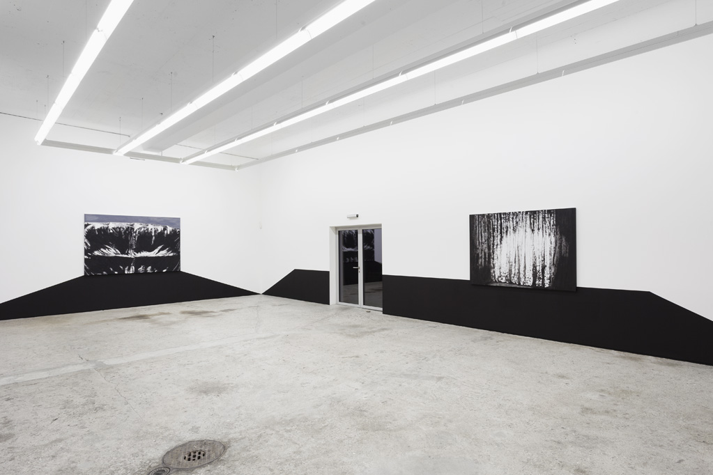 Exhibition view • Parallel #8: Nils Nova «Aussicht», 2014