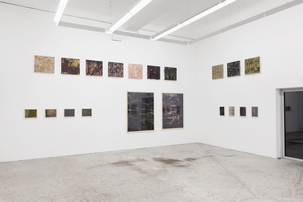 Exhibition view • Patrick Rohner «Landmannalaugar», 2015