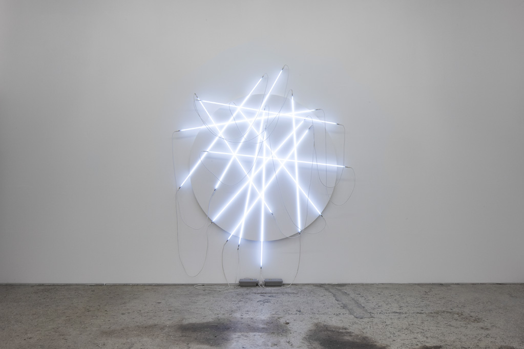 Exhibition view • François Morellet «More Morellet at Mark Müller», 2015