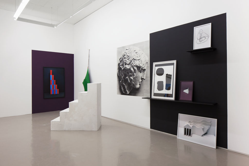 Exhibition view • Parallel #10: Martín Mele, Lena Amuat & Zoë Meyer, Alice Ronchi «Les Choses», 2015