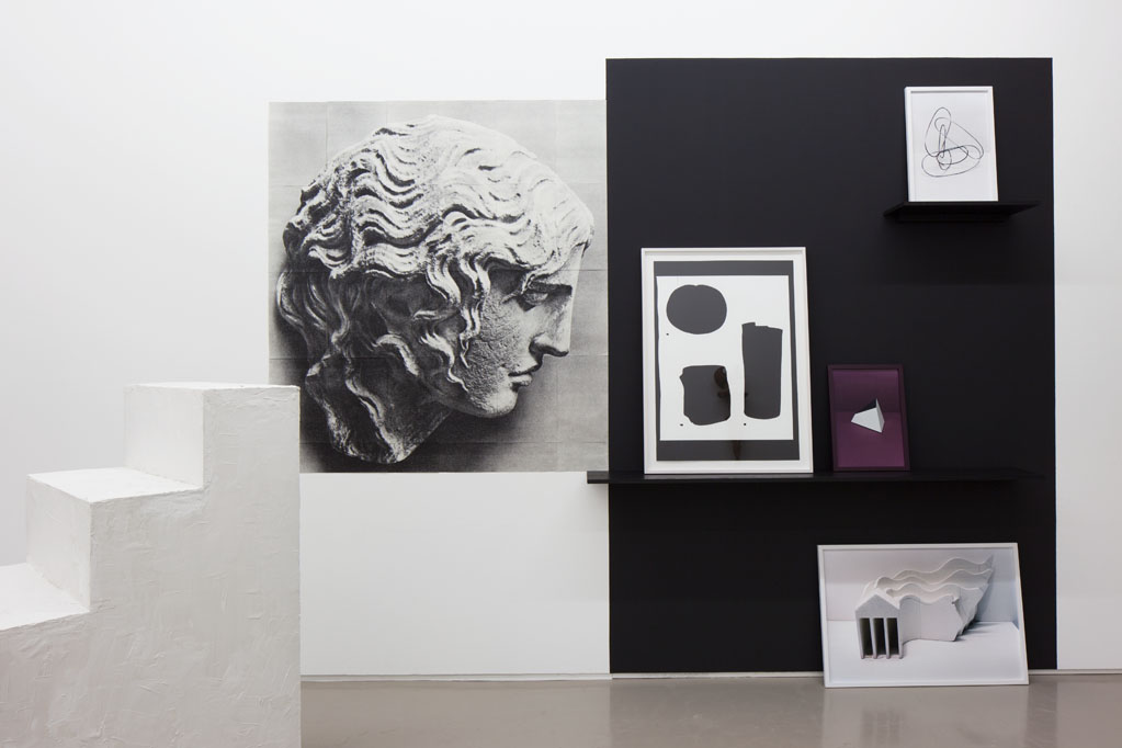 Exhibition view • Parallel #10: Martín Mele, Lena Amuat & Zoë Meyer, Alice Ronchi «Les Choses», 2015
