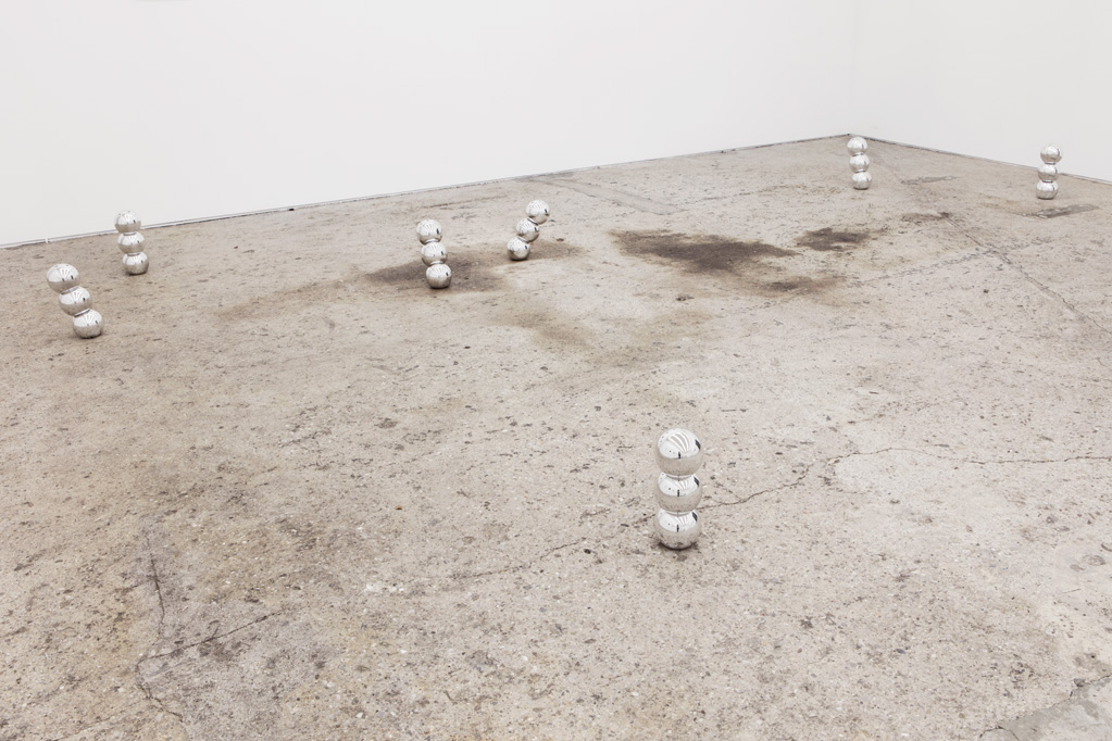 Exhibition view • Giacomo Santiago Rogado «Observing Self», 2015