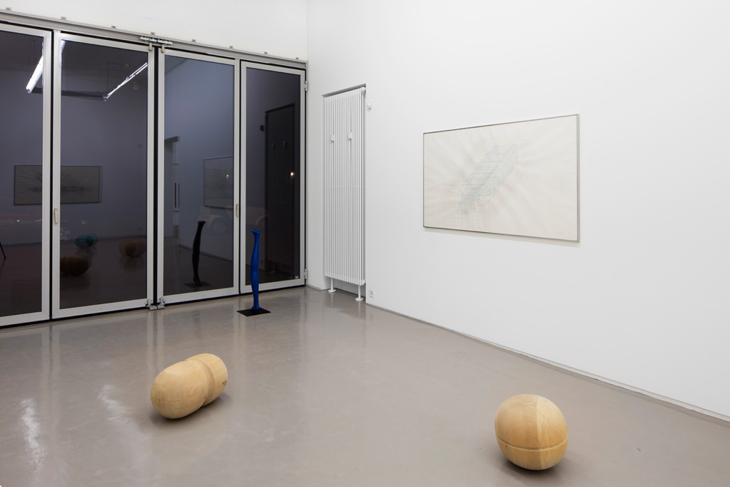 Exhibition view • Joachim Bandau «Dieses und Jenes», 2016