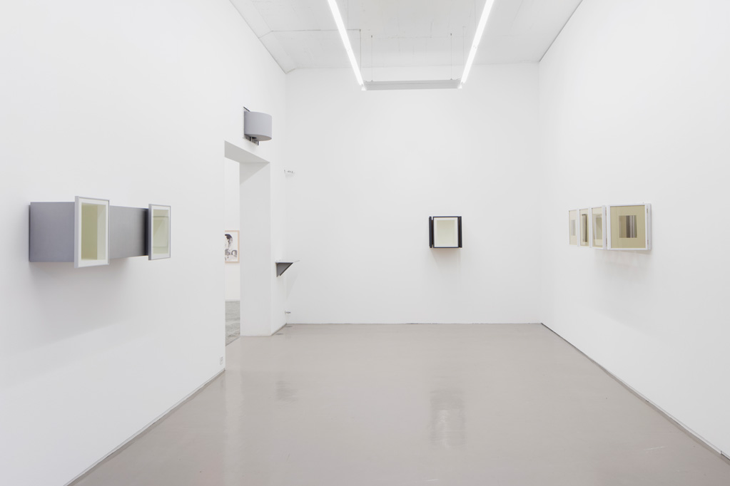 Exhibition view • René Zäch «Passepartouts», 2016
