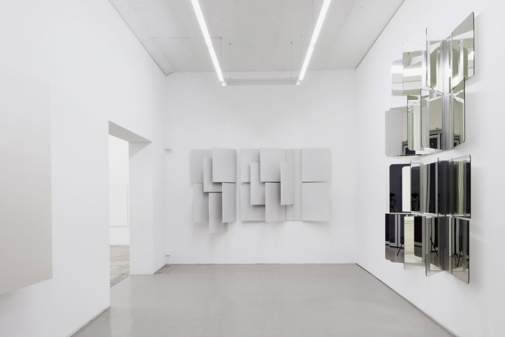 Exhibition view • Blanca Blarer  «Flanken»,   2018