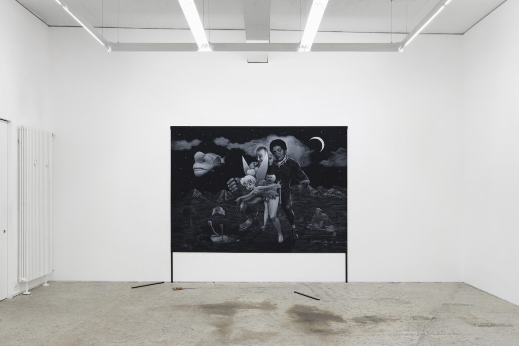 Exhibition view • «Näher beim Mond», 2020