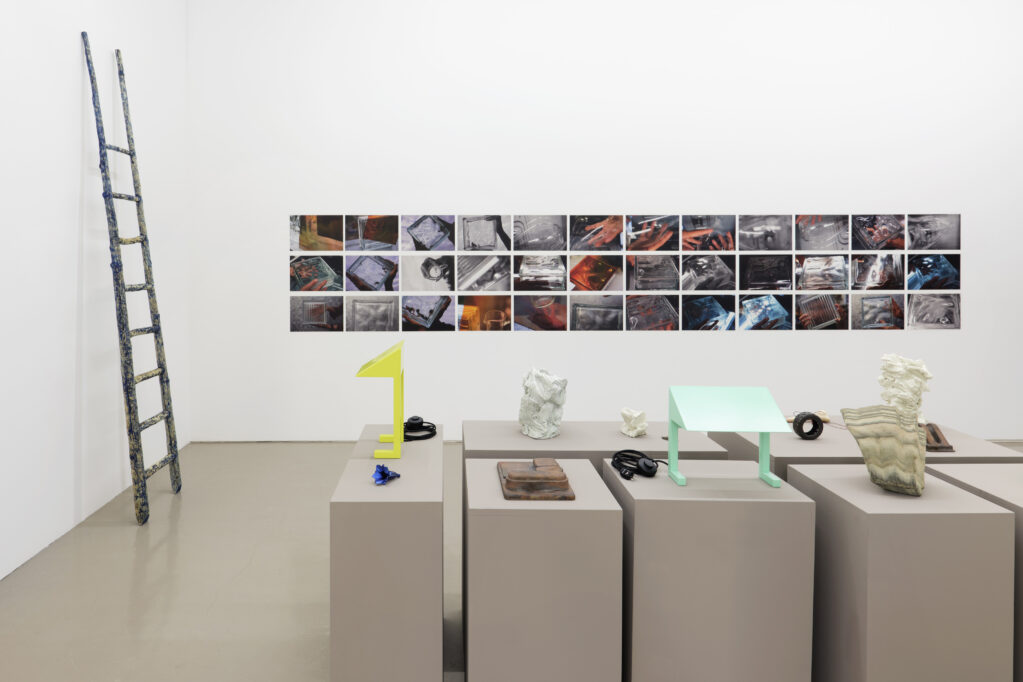 Exhibition view • «XXX die III. - correspondances», 2020