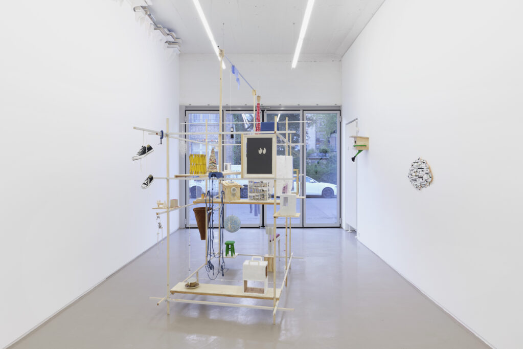Exhibition view • Axel Lieber «Kopf und Kragen», 2021