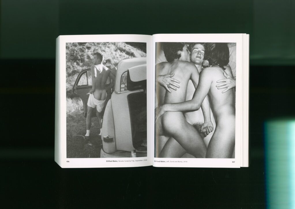 Anthology (The Male Nude) (Pages 436 + 437) • c-print, 43.5 x 61 cm