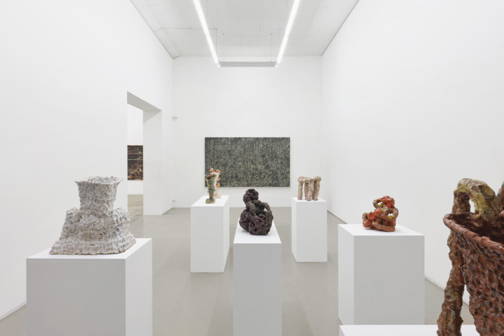 Exhibition view • Heinz Breloh «Sculpures», 2022