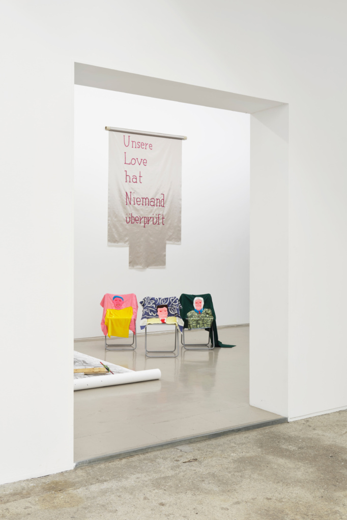 Exhibition view • «Unsere Love hat Niemand überprüft», 2022