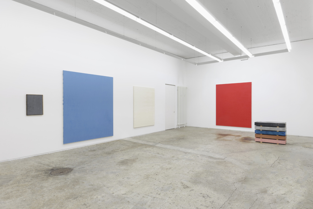 Exhibition view • Günther Wizemann «Oil Colour for Artists», 2024
